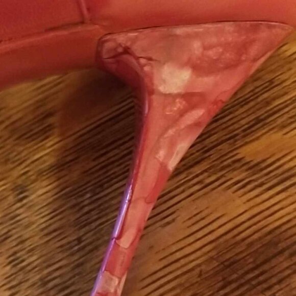 Pink Nosolotango Tango Shoes - Picture 6 of 8